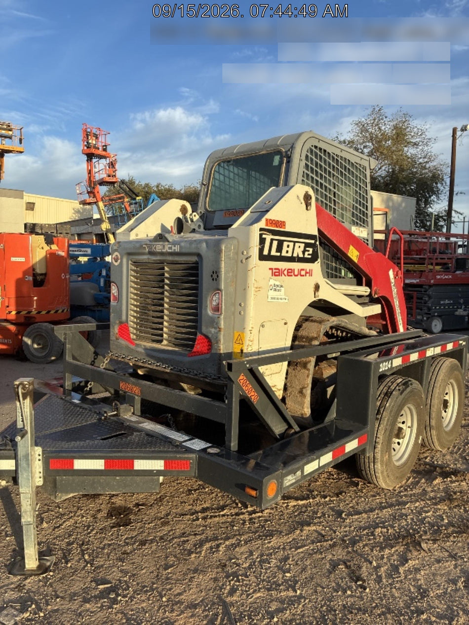 2022 TAKEUCHI TL8R2-CR