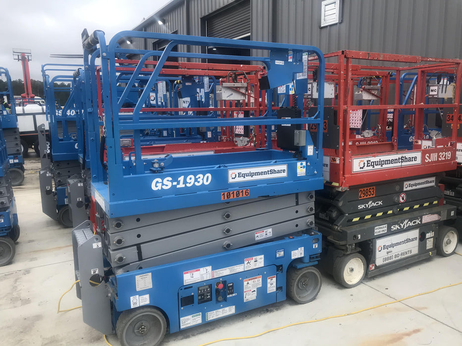 2020 Genie GS-1930 Standard Machine