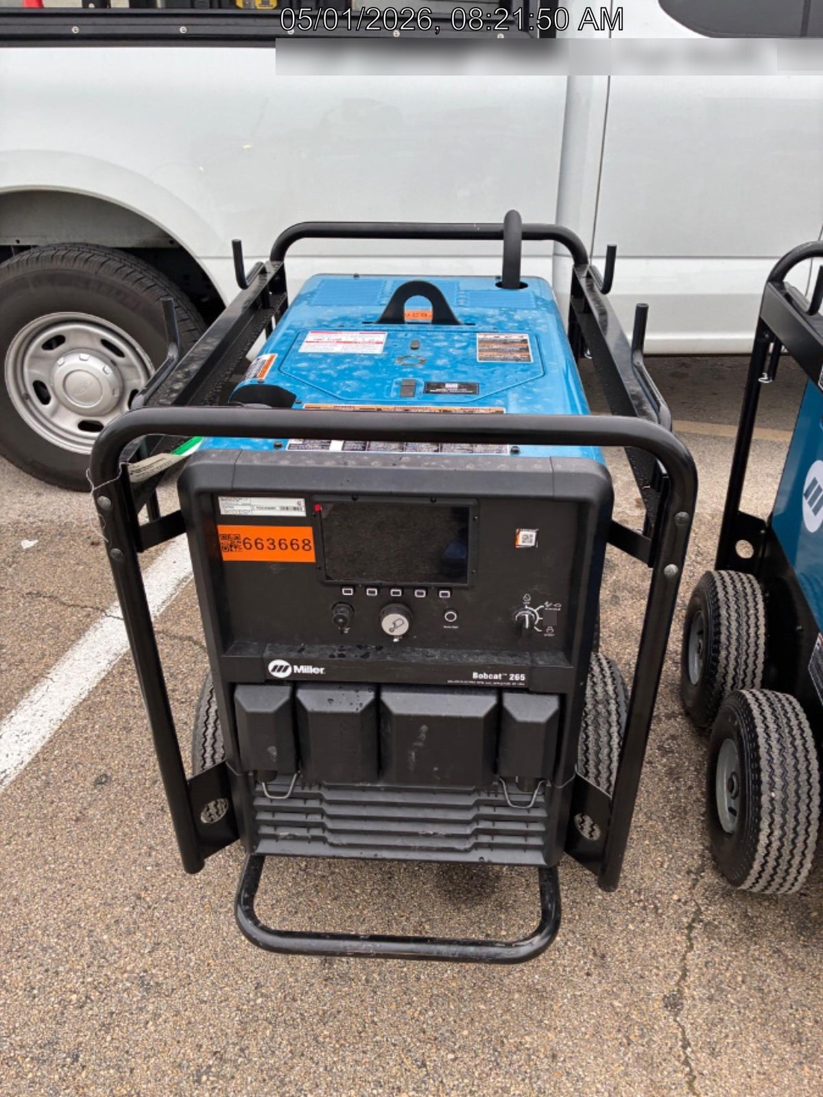 2026 MILLER ELECTRIC Bobcat 265 G
