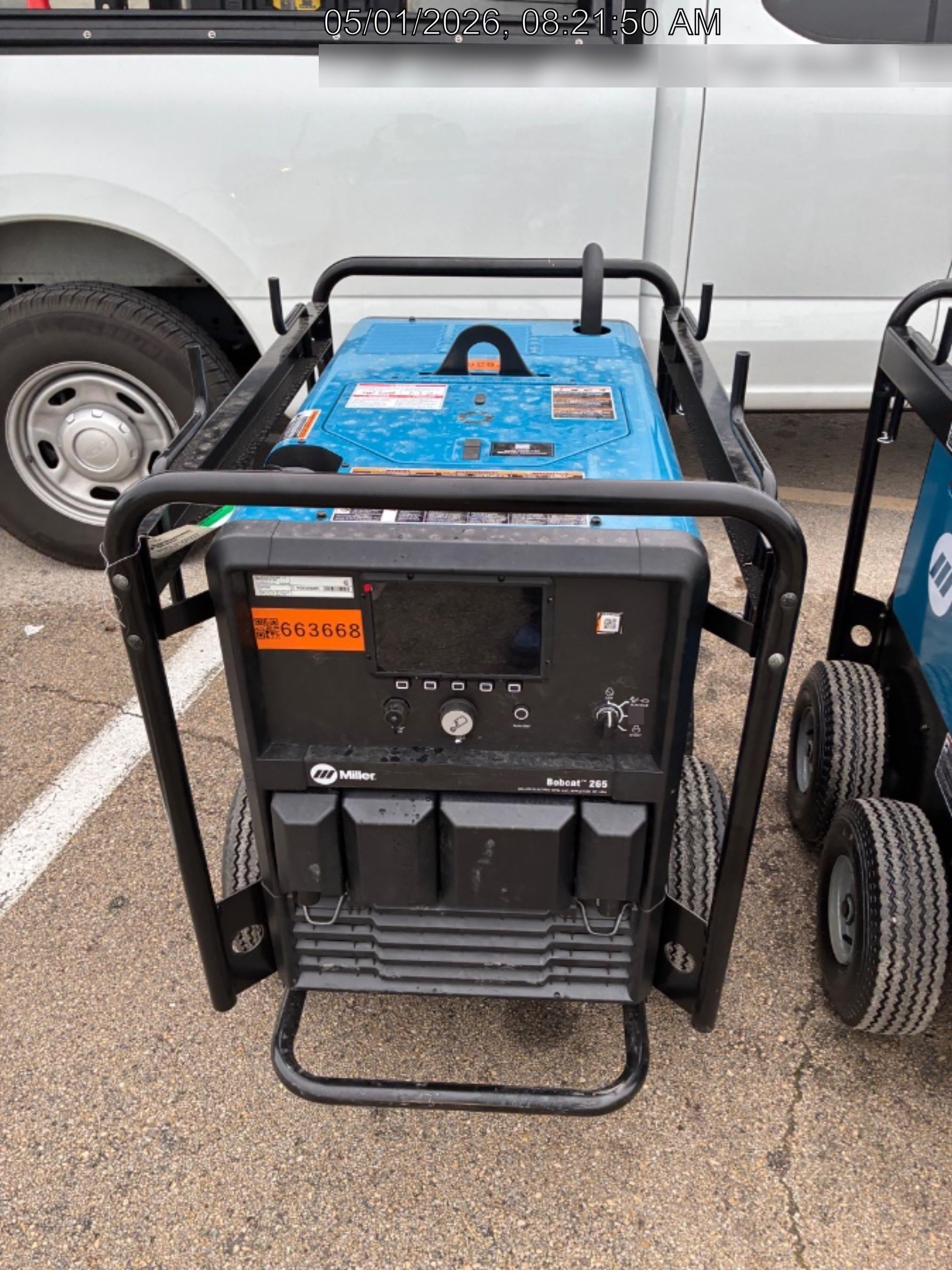 2026 MILLER ELECTRIC Bobcat 265 G