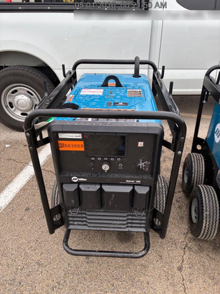 2026 MILLER ELECTRIC Bobcat 265 G