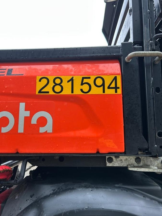 2022 KUBOTA RTV-X1140W-H (Canopy)