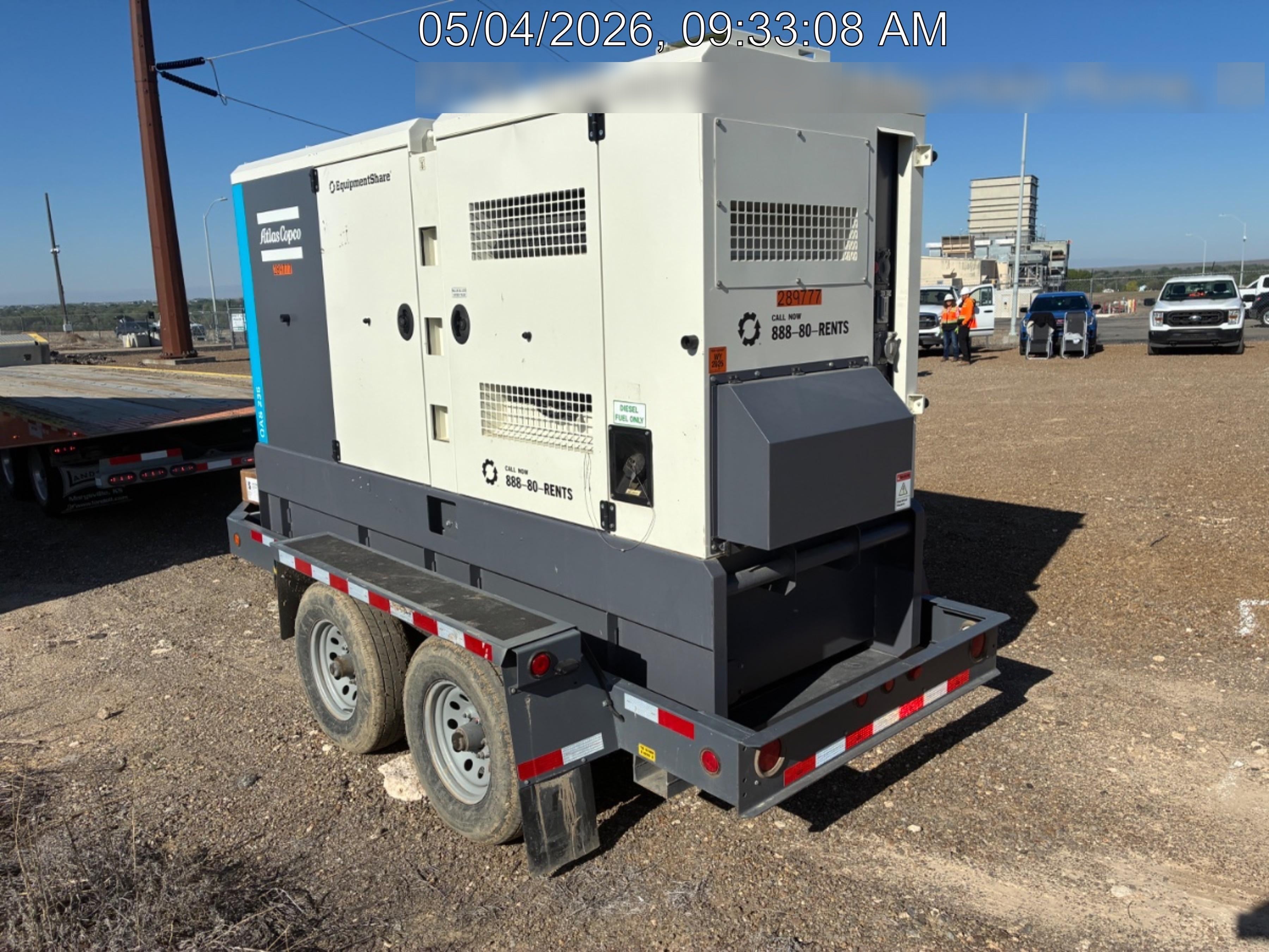 2023 ATLAS COPCO QAS 235