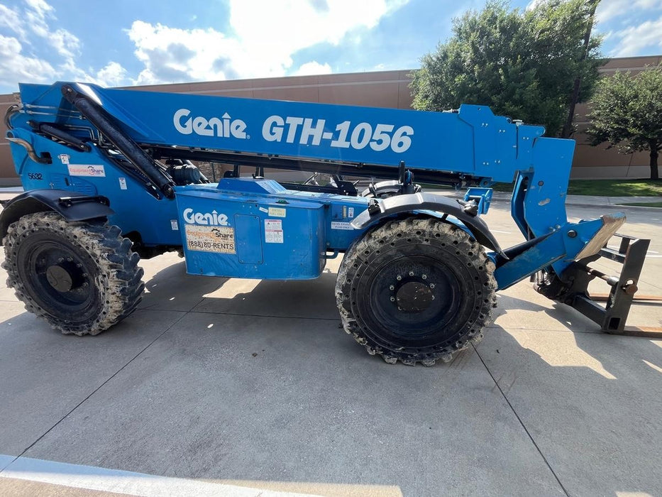 2017 GENIE GTH-1056