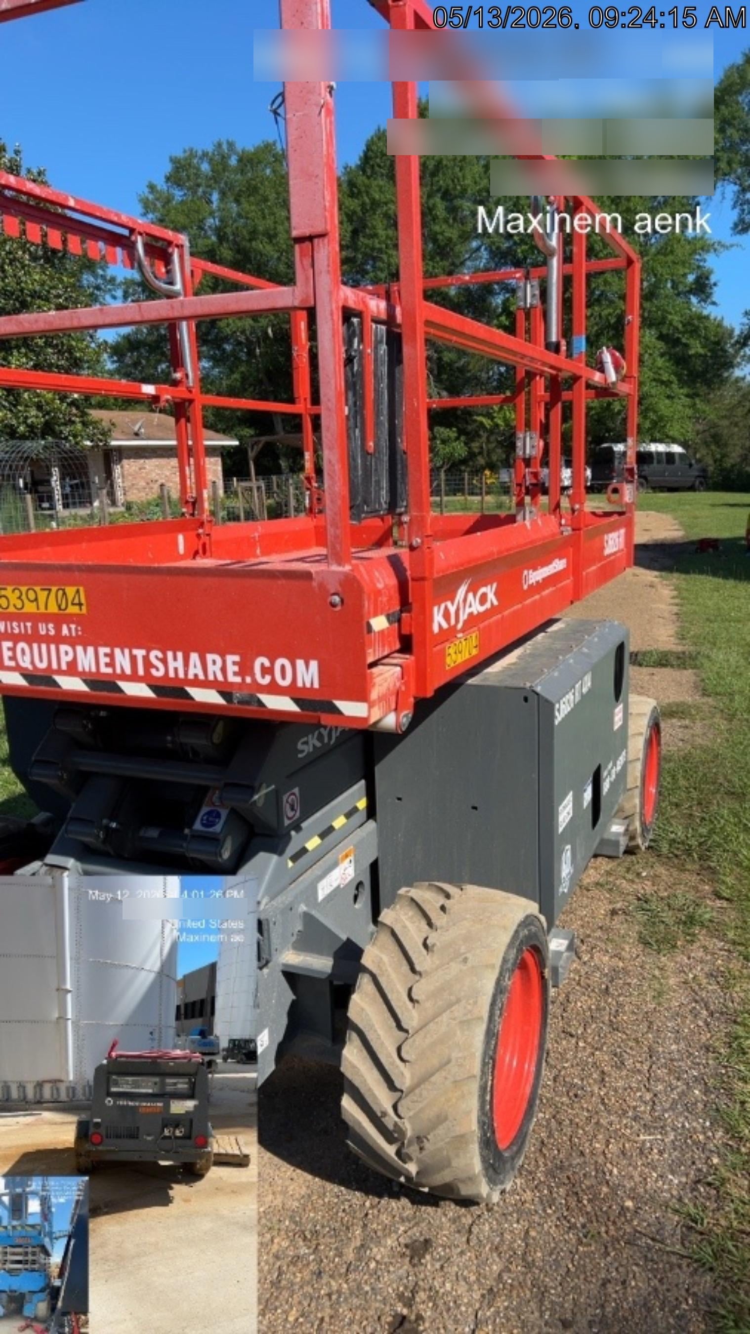 2025 SKYJACK SJ6826 RT