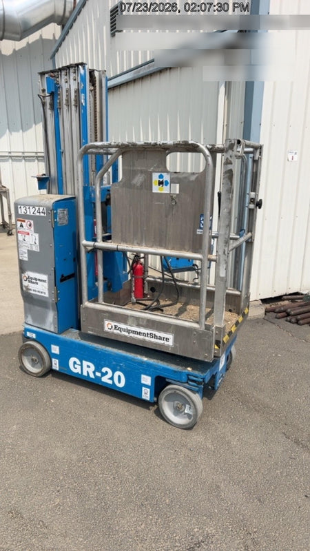 2021 GENIE GR-20