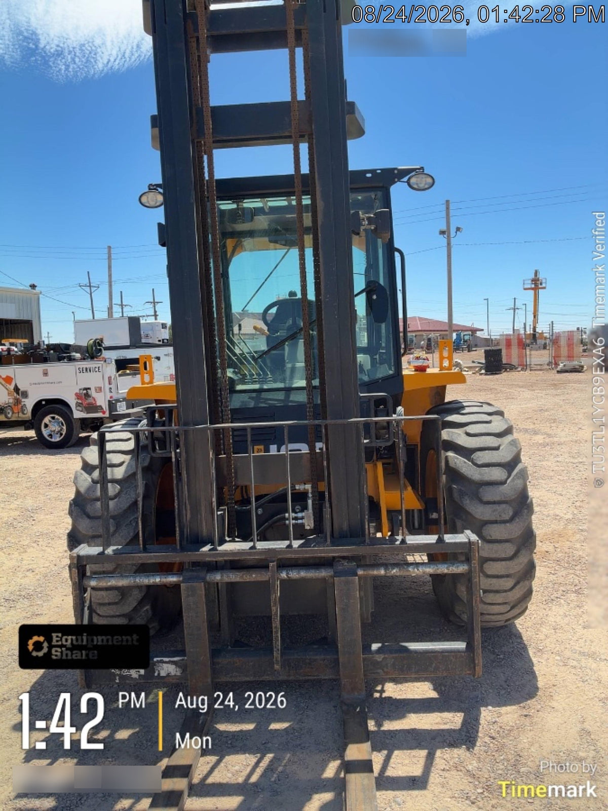2025 JCB 930-4