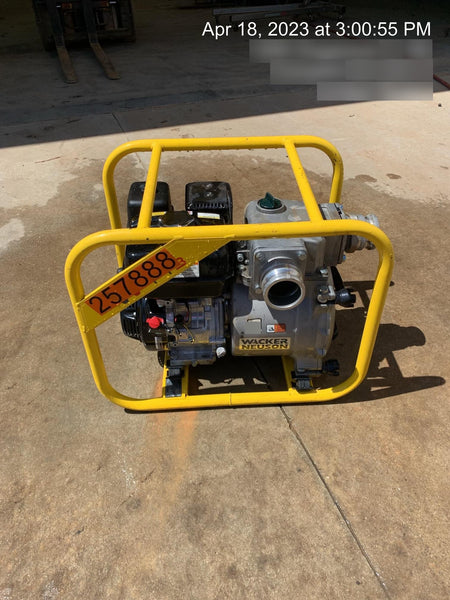 2022 WACKER NEUSON PT3A