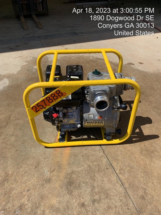 2022 WACKER NEUSON PT3A