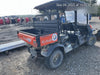 2021 Kubota RTV-X1140W-H Plastic Canopy, Windshield Acrylic Clear, LED Strobe Light, Wire Harness Kit, Back up Alarm