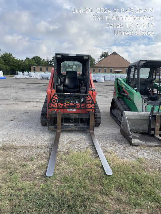 2024 PALADIN 72" Skid Steer Forks