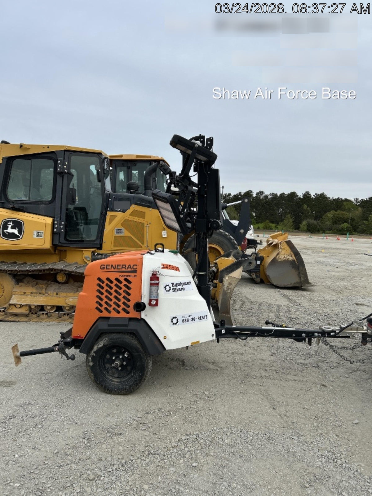 2024 GENERAC MLT6SKDS-STD4 ELEC WINCH