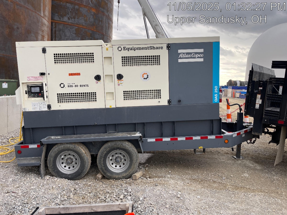 2021 ATLAS COPCO QAS250