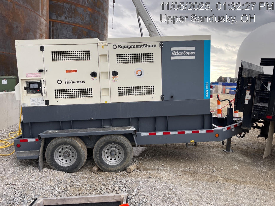 2021 ATLAS COPCO QAS250