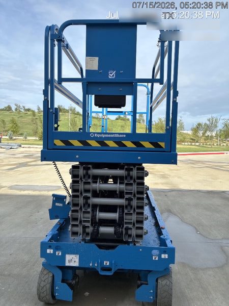 2026 GENIE GS-4046 E Drive