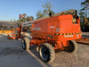 2020 JLG 660SJ ANSI, Deutz Diesel, 4wd, FF Tires, Inward Self Closing Gate, Tool Tray, Beacon, 7.5kW Generator