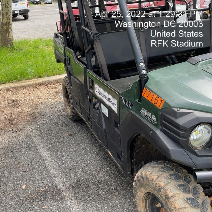 2020 Kawasaki MULE PRO-DX Diesel, 6-Seater, Canopy