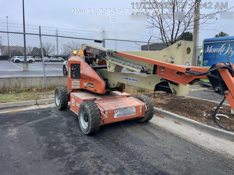 2019 JLG E450AJ