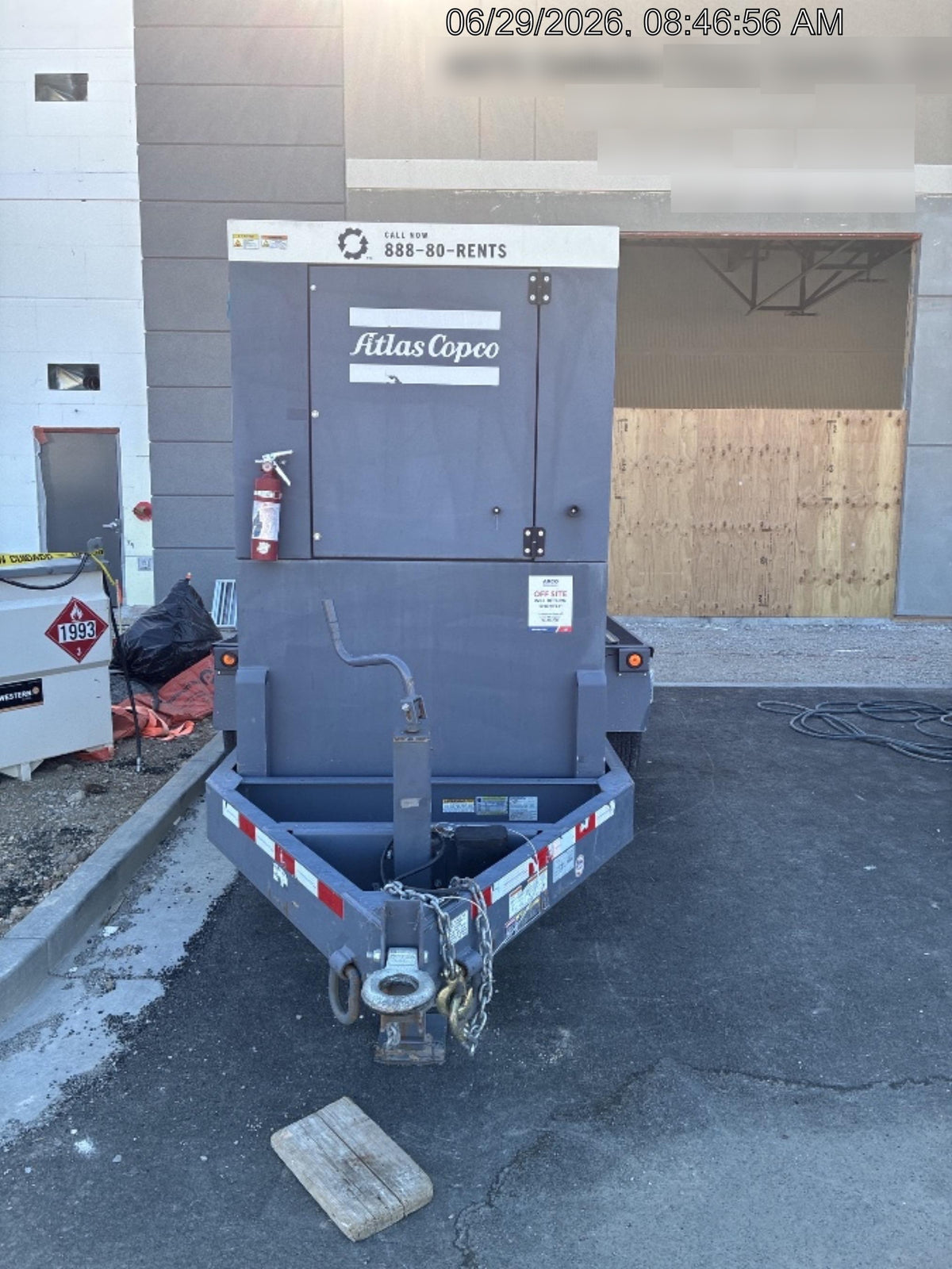 2021 ATLAS COPCO QAS150