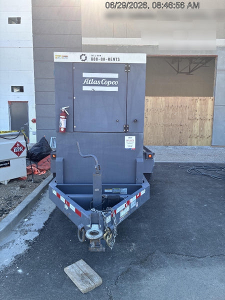 2021 ATLAS COPCO QAS150