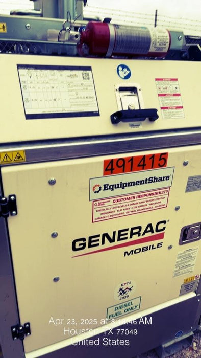 2025 GENERAC SLT-DCUBEHYPRK2