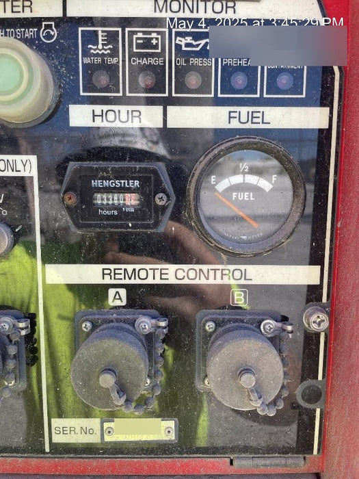 2022 Shindaiwa DGW400MDL Kubota D902 Engine, 23 HP, Dual Op Welder, Wire, Arc, Droop Stick, Tig, and CC Stick Functionality, Simulphase, 3 Phase and 1 Phase Gen Output, Single Axle NB Trlr, Slr Trckl Chrg 12V 12W, Fire Ext