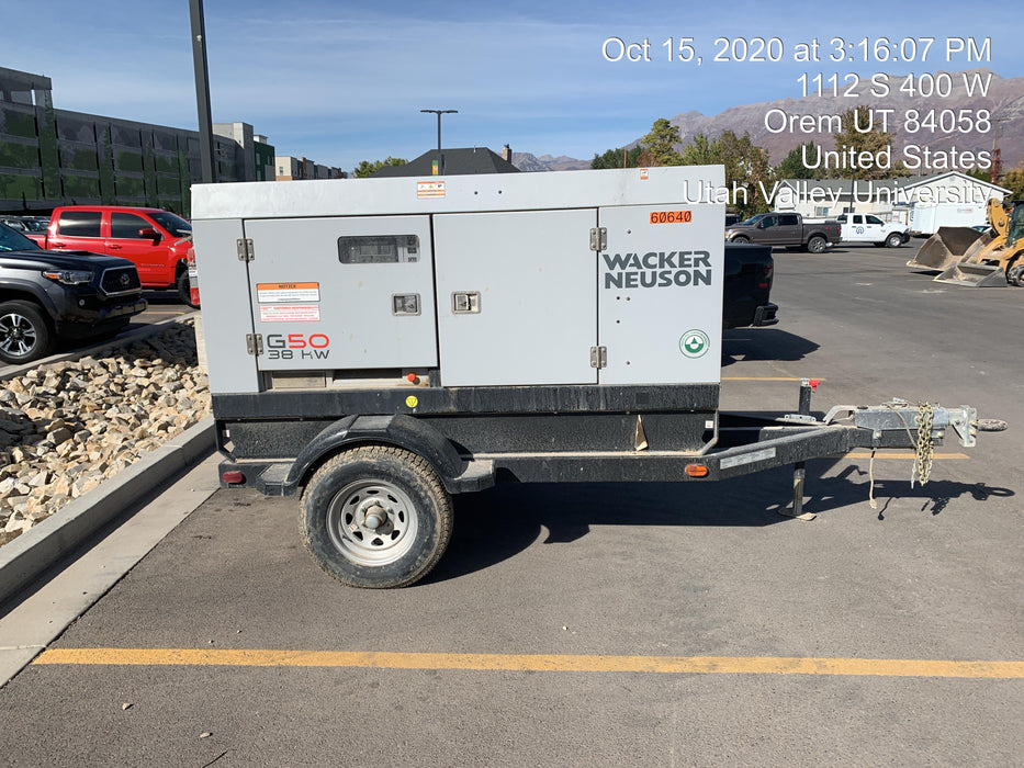 2020 WACKER NEUSON G50