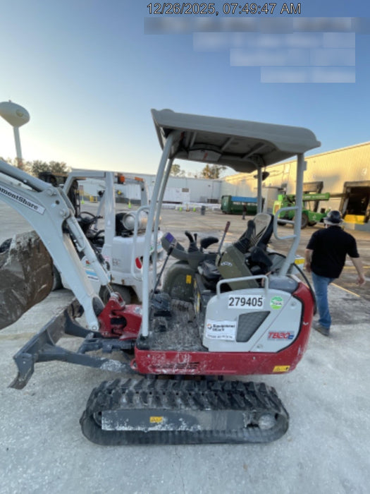 2022 TAKEUCHI TB20e