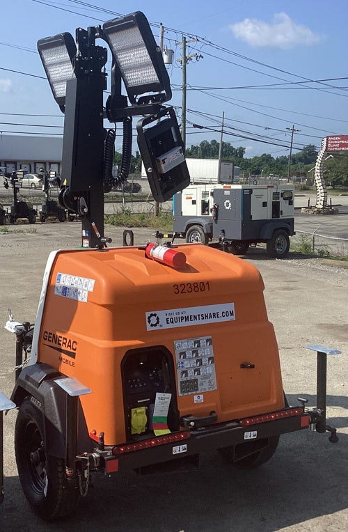 2023 Generac MLT2 Diesel, Flex Switch 120V Input, Powerzone Controller, (4) 320W LED Lights, 4kW Generator, 39.9 Gal Fuel Tank, 2" Ball, T3