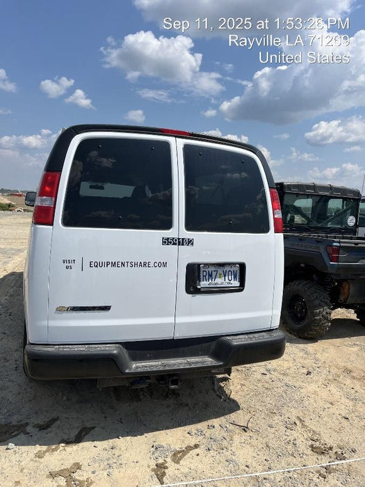 2025 CHEVROLET Express Van - Rental