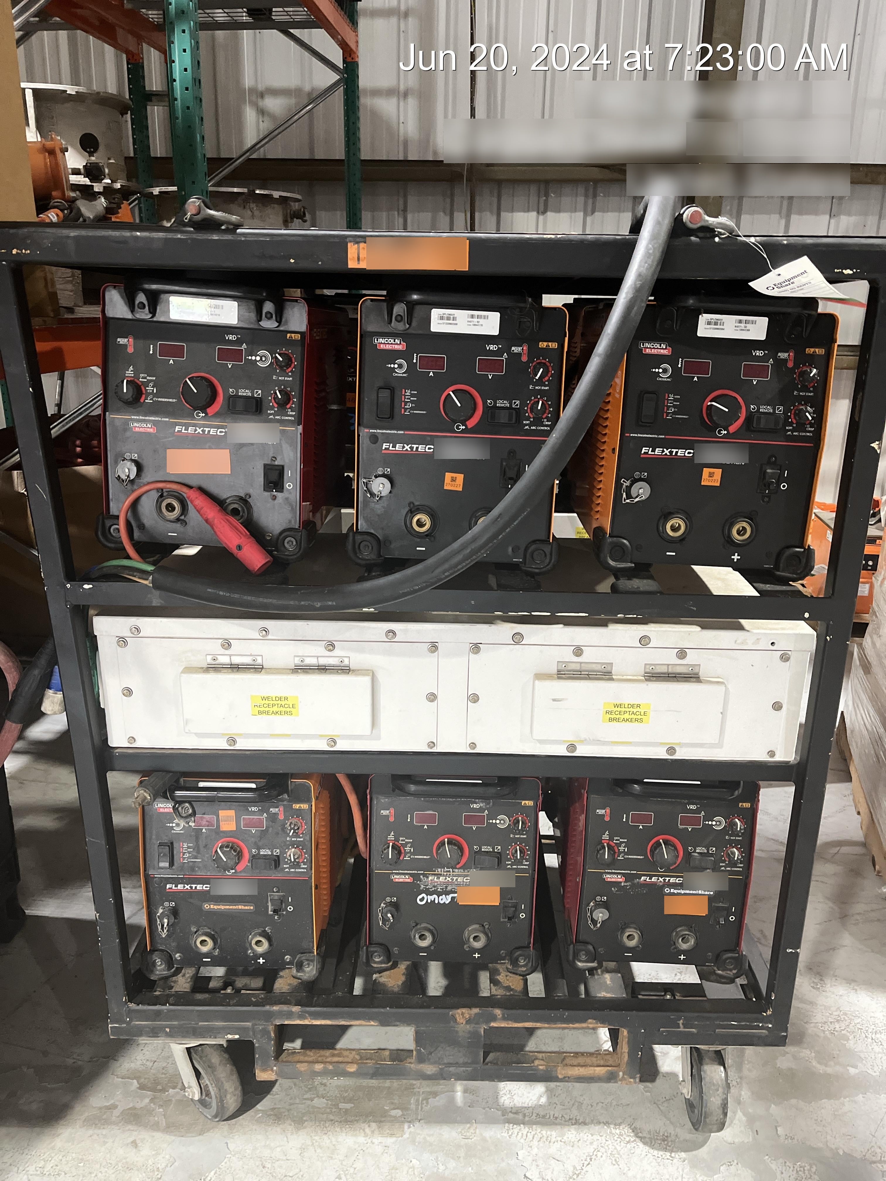 2020 TRYSTAR 6XWLDRK-350- 9KVA-WG