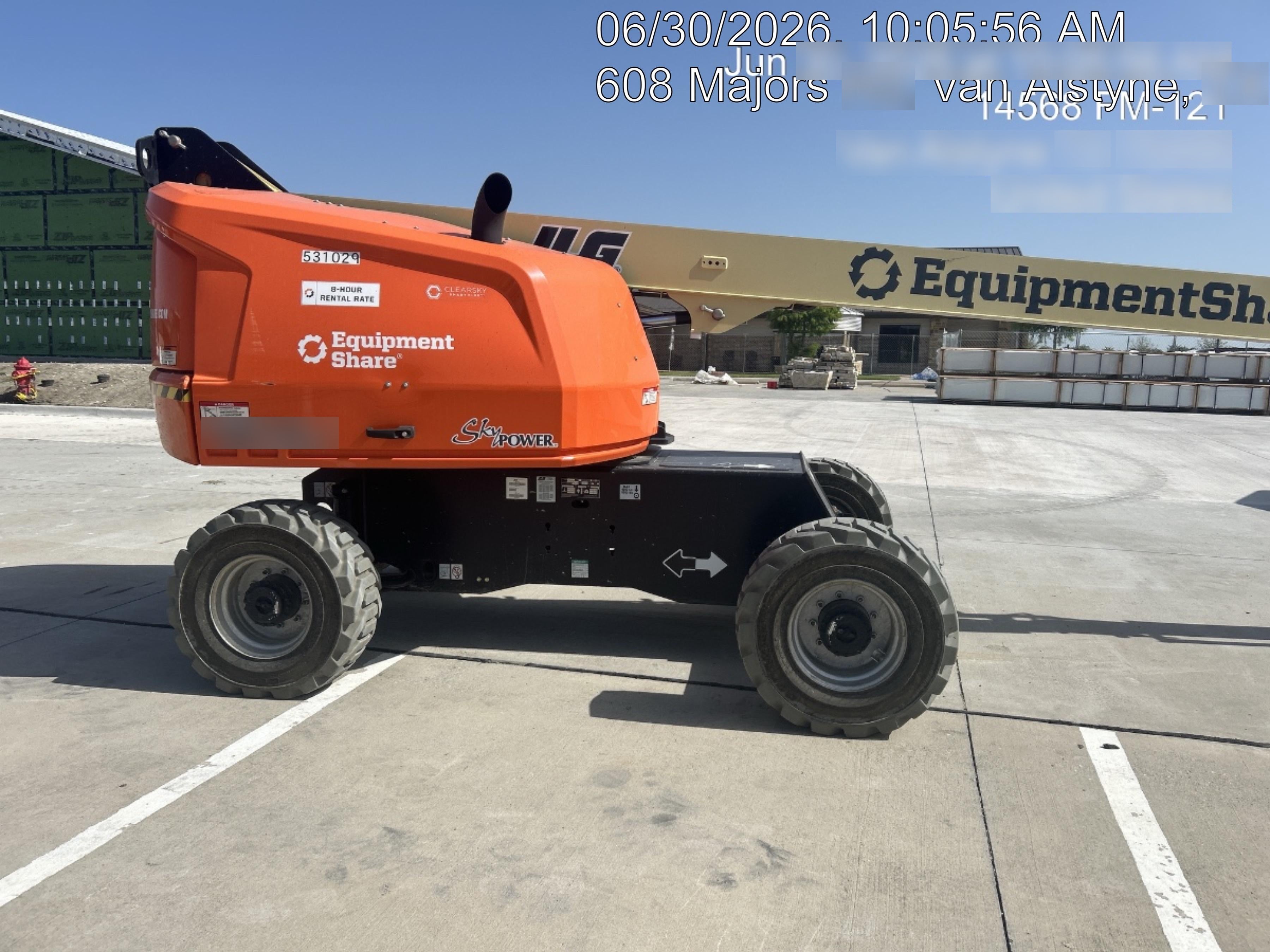 2025 JLG 460SJ