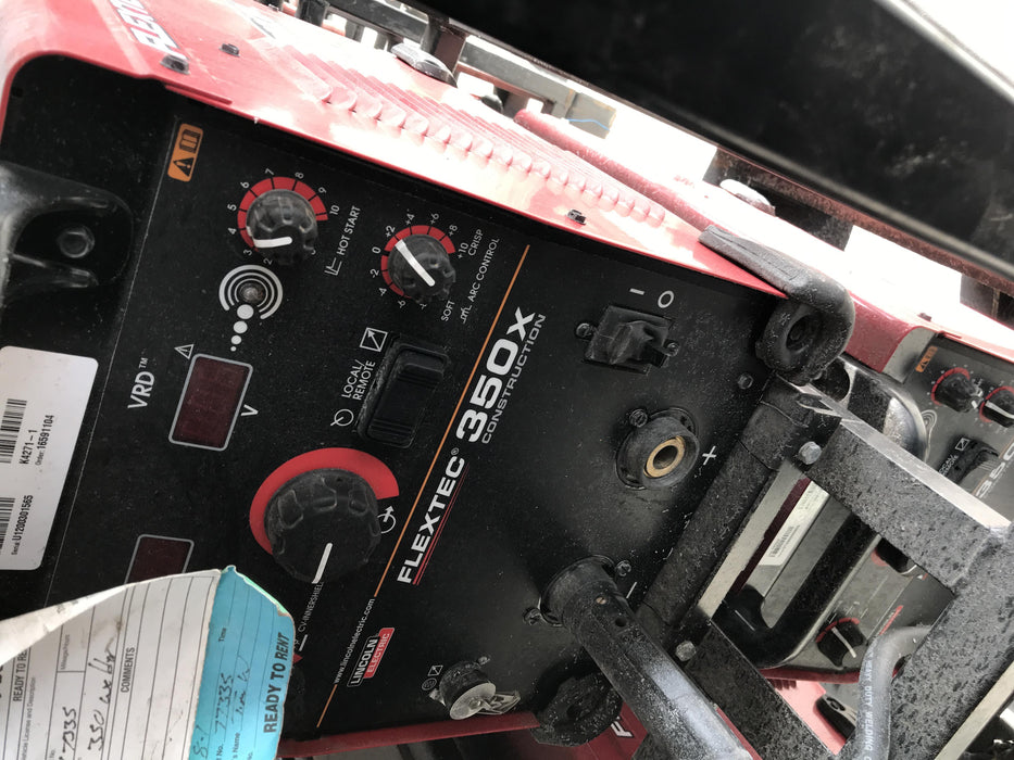 2020 LINCOLN ELECTRIC FLEXTEC 350X