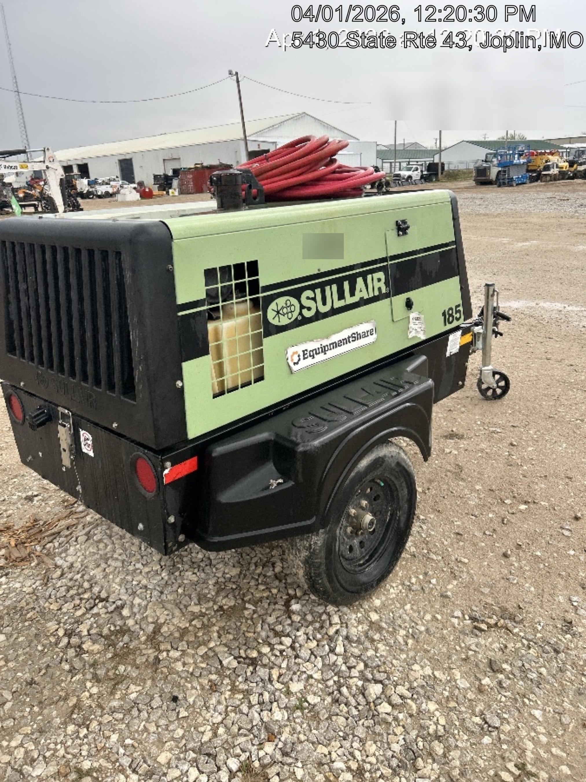 2019 SULLAIR 185-DPQ