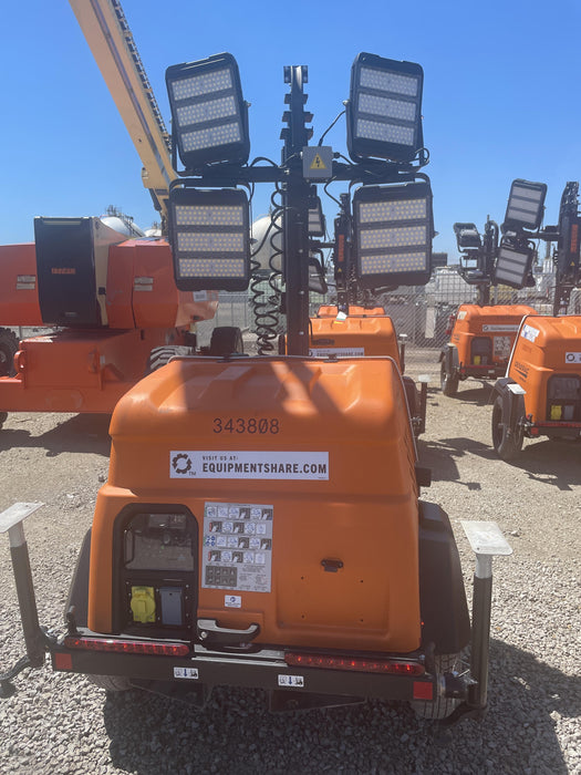 2023 Generac MLT2 Diesel, Flex Switch 120V Input, Powerzone Controller, (4) 320W LED Lights, 4kW Generator, 39.9 Gal Fuel Tank, 2" Ball, T3