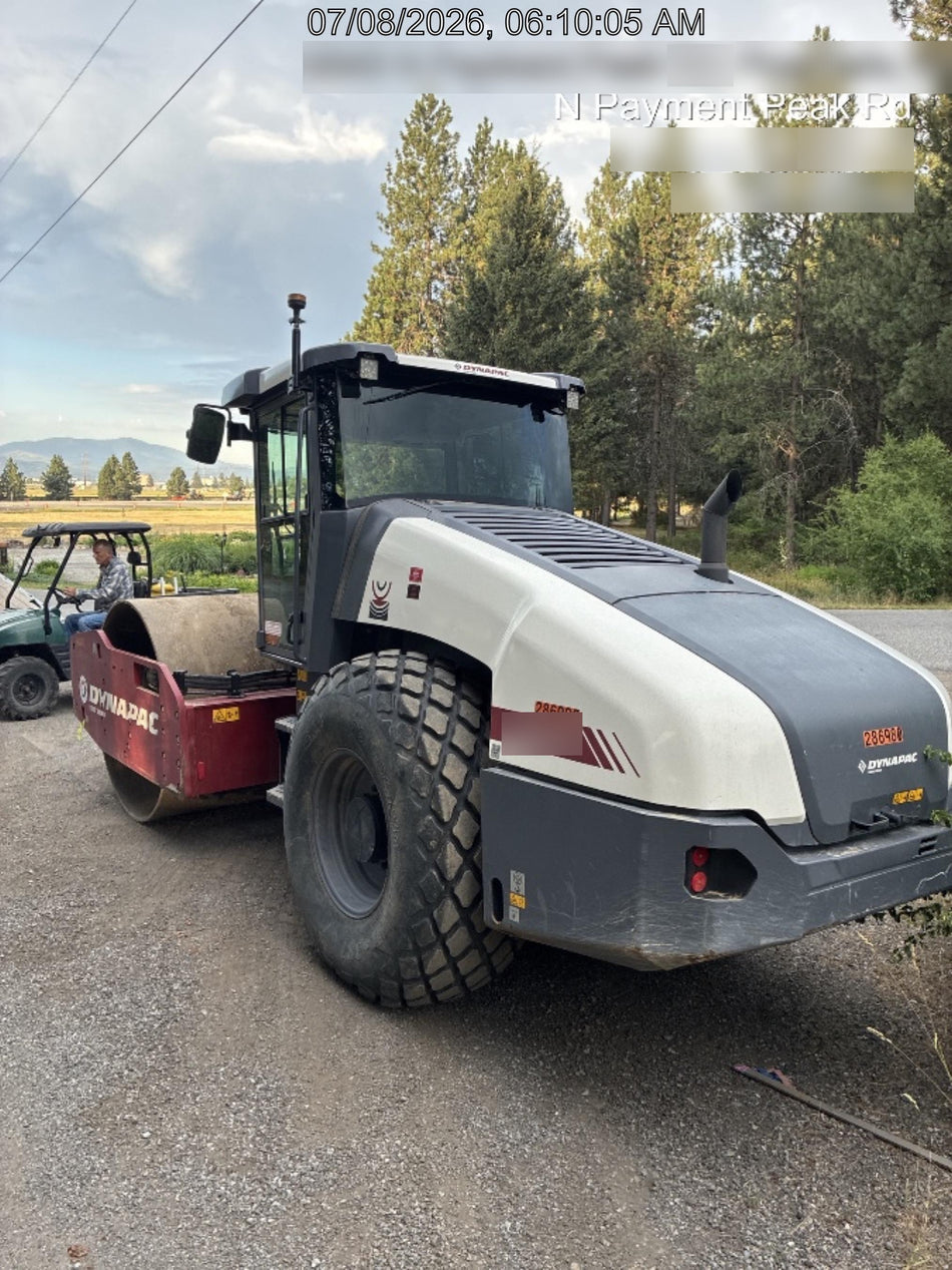2023 DYNAPAC CA2500D