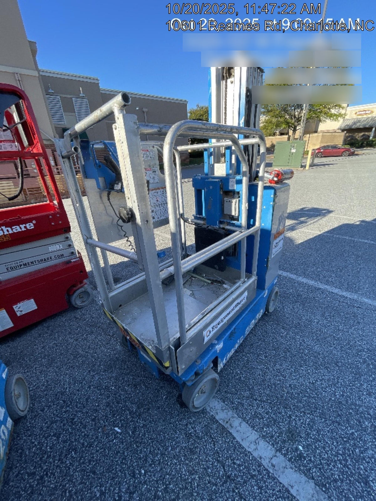 2020 GENIE GR-20