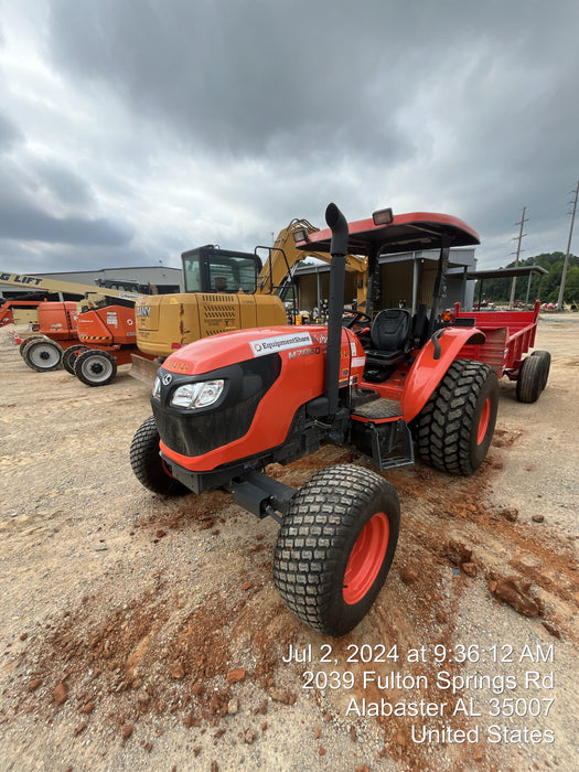 2024 KUBOTA M7060HD Canopy