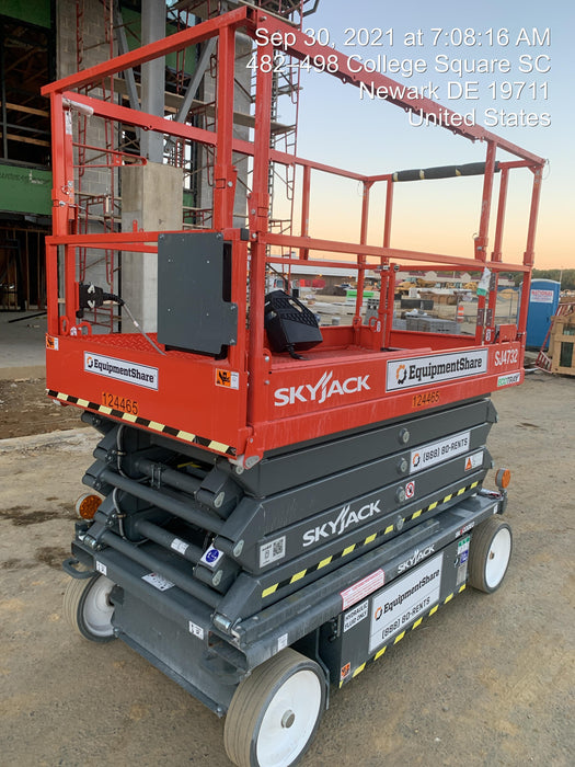2021 SKYJACK SJ4732