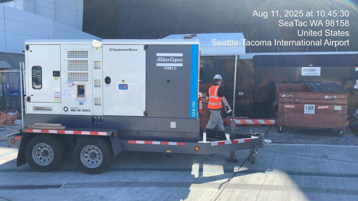 2023 ATLAS COPCO QAS 235