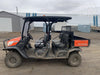 2021 Kubota RTV-X1140W-H Plastic Canopy, Windshield Acrylic Clear, LED Strobe Light, Wire Harness Kit, Back up Alarm