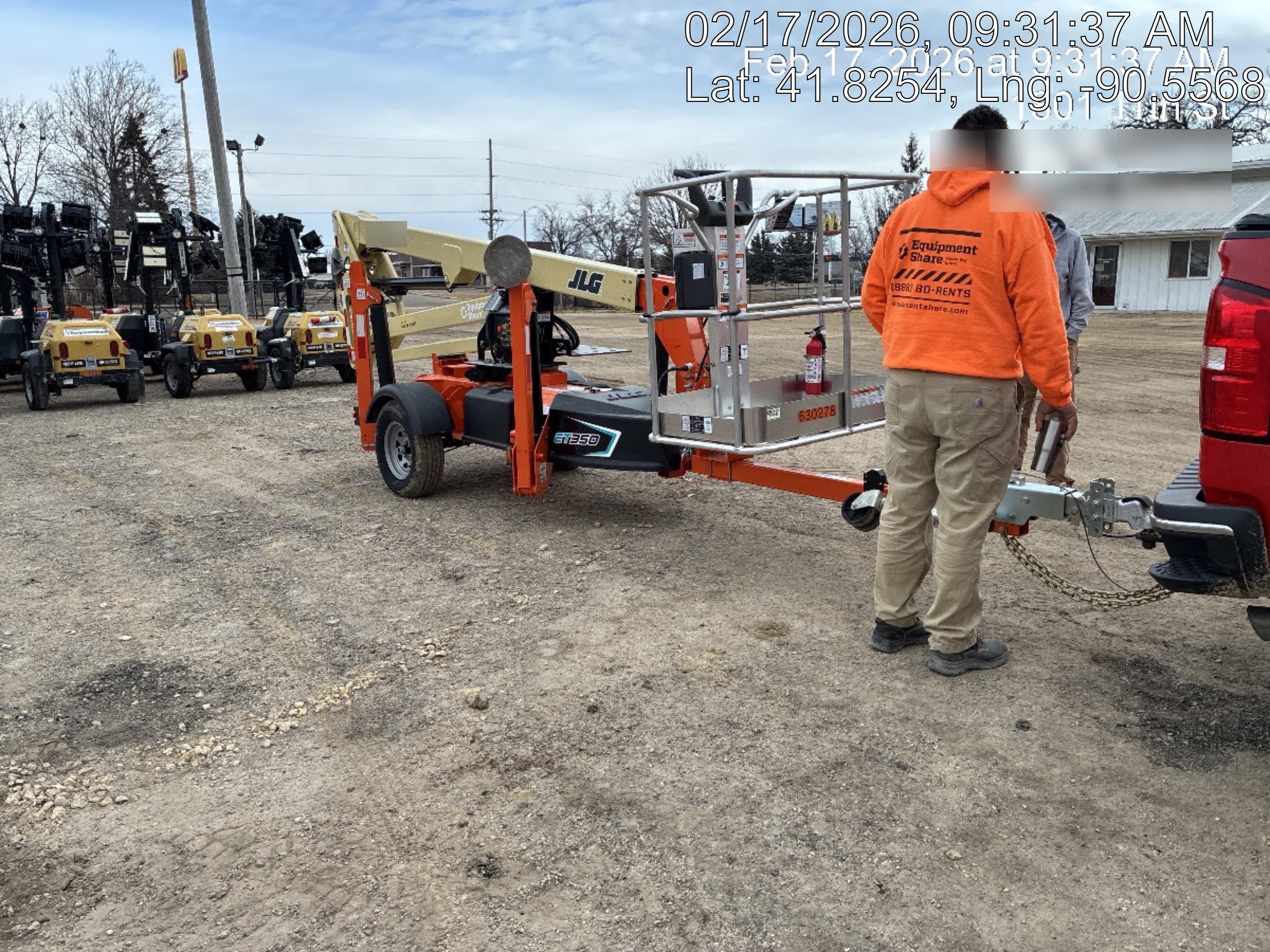 2025 JLG ET350
