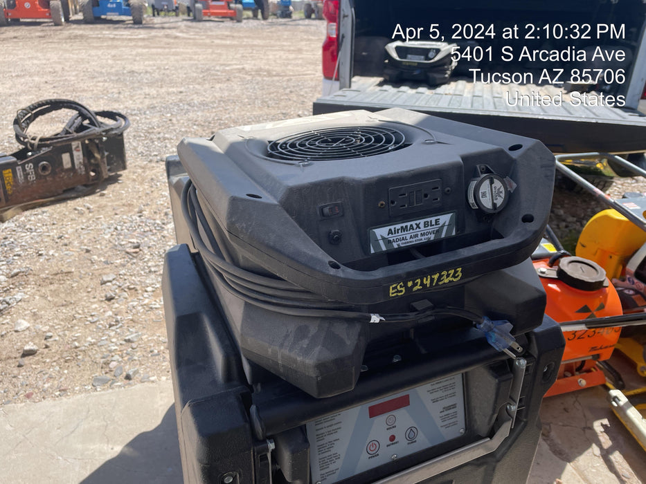 2022 PHOENIX AirMAX Radial Air Mover