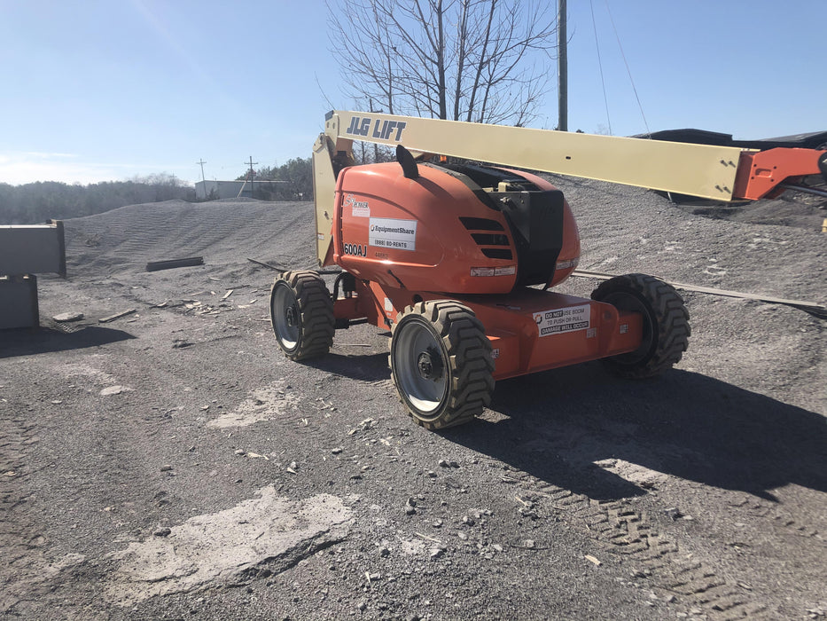 2019 JLG 600AJ