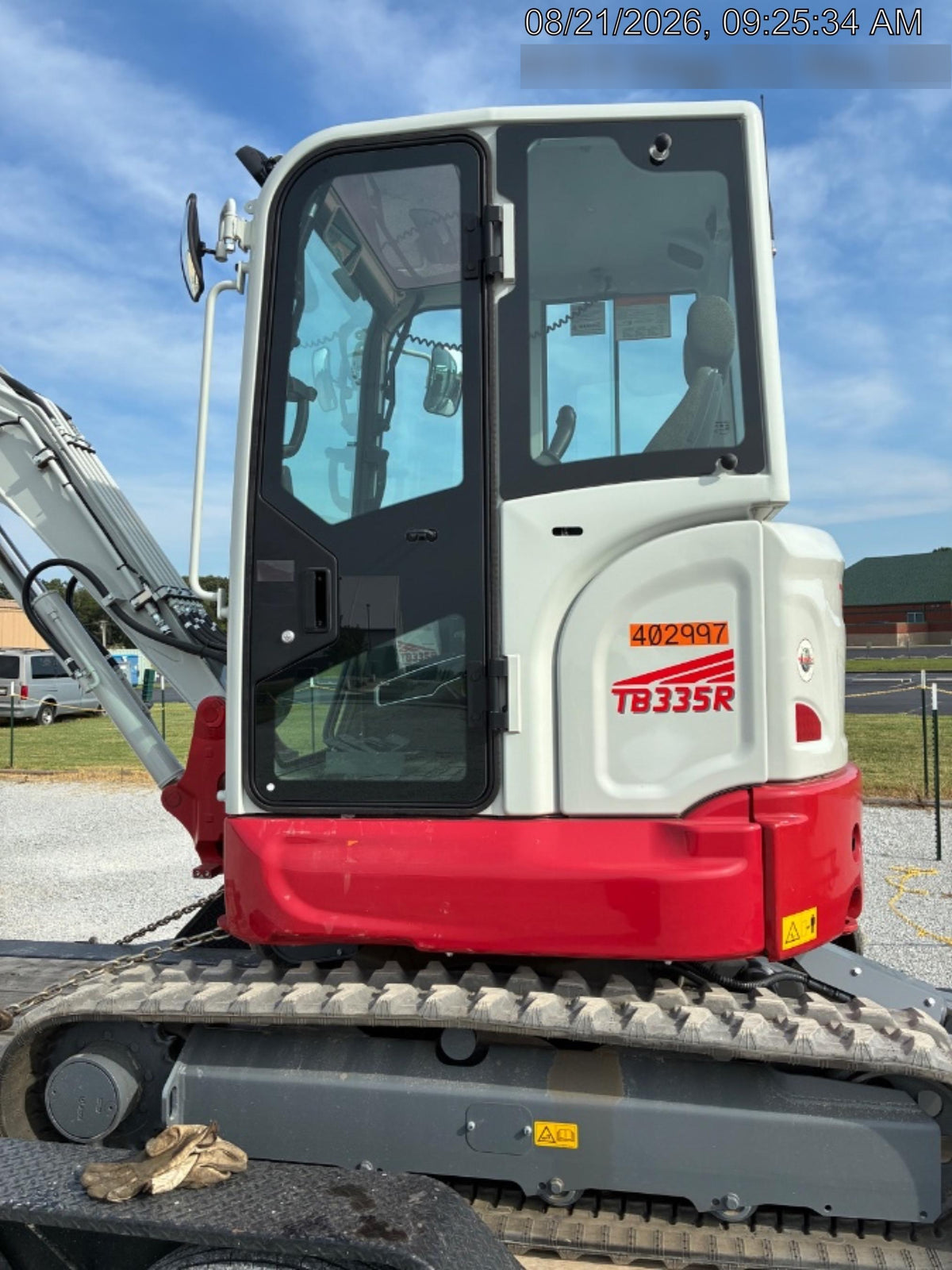 2024 TAKEUCHI TB335R-CRA