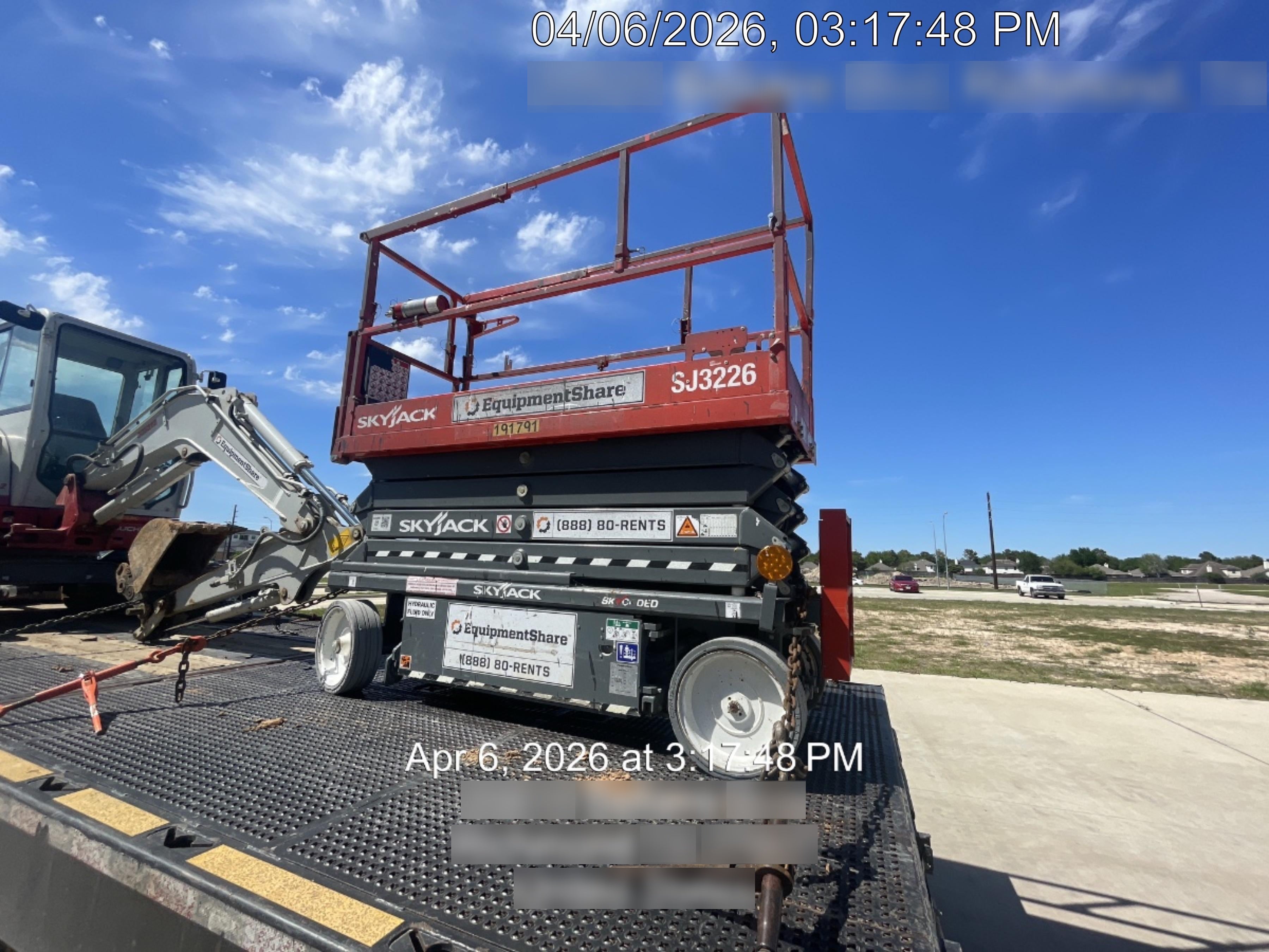 2021 SKYJACK SJ3226
