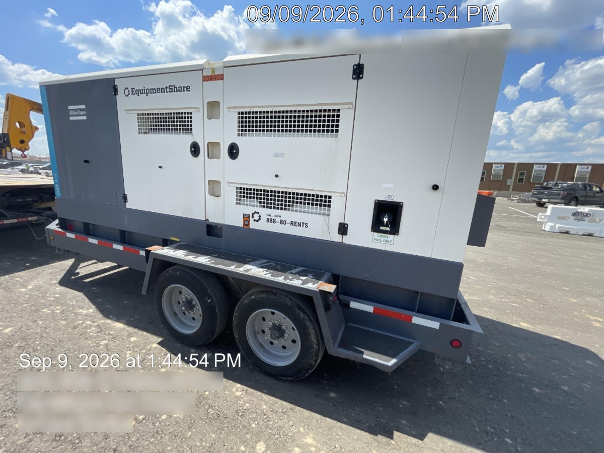 2023 ATLAS COPCO QAS 410