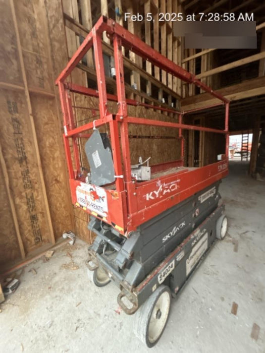 2019 Skyjack SJIII-3226 Skyjack SJIII3226 Standard w/Trojan Batteries