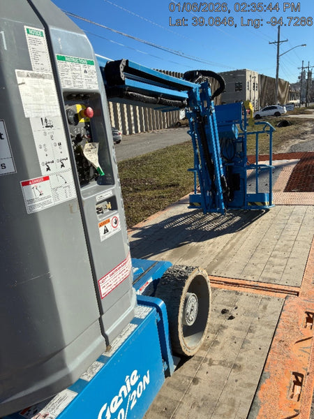 2021 GENIE Z-30/20N RJ
