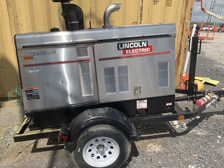 2020 Lincoln Electric Air Vantage 566 Deutz, T4, ReadyPak 3